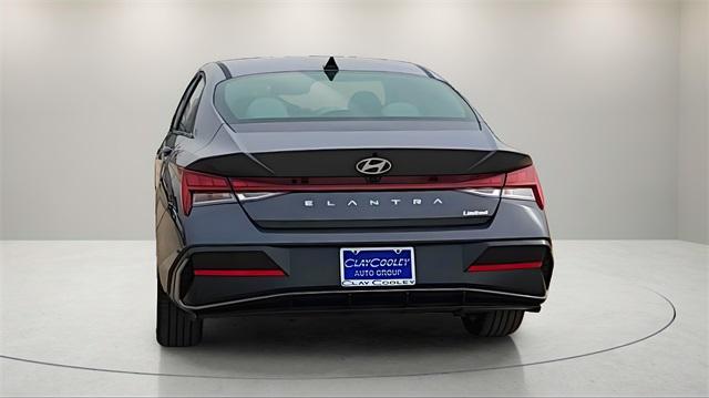 new 2025 Hyundai Elantra car, priced at $28,215