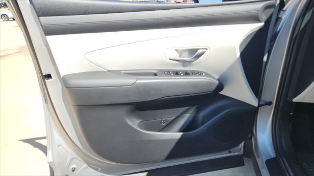 new 2025 Hyundai Tucson car, priced at $32,500