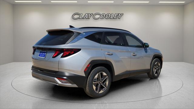 new 2025 Hyundai Tucson car, priced at $32,500