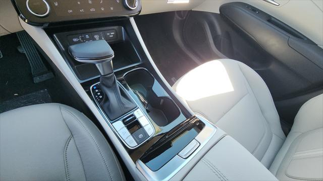 new 2025 Hyundai Tucson car, priced at $32,500