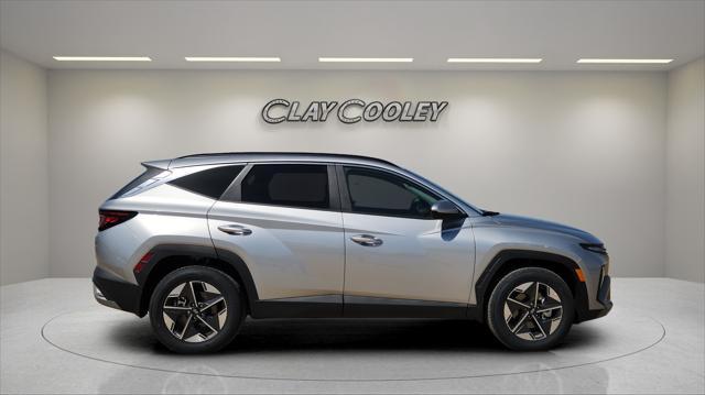 new 2025 Hyundai Tucson car, priced at $32,500
