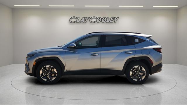 new 2025 Hyundai Tucson car, priced at $32,500