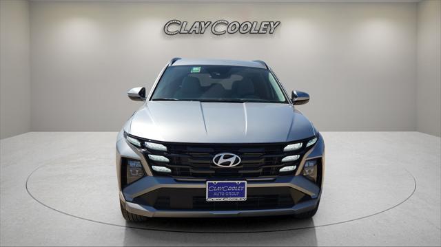 new 2025 Hyundai Tucson car, priced at $32,500