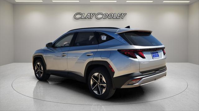 new 2025 Hyundai Tucson car, priced at $32,500