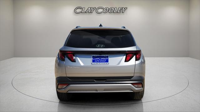 new 2025 Hyundai Tucson car, priced at $32,500
