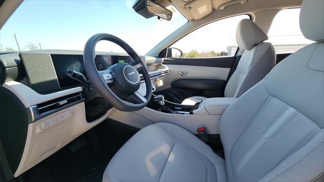 new 2025 Hyundai Tucson car, priced at $32,500