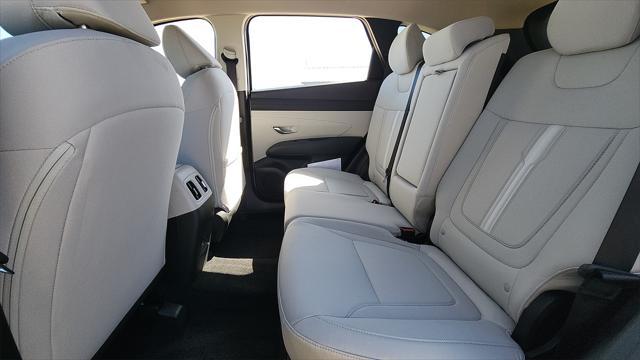 new 2025 Hyundai Tucson car, priced at $32,500