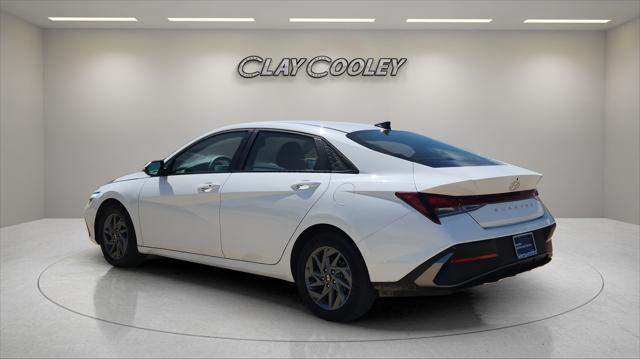 used 2024 Hyundai Elantra car, priced at $21,222