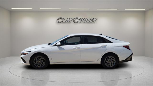 used 2024 Hyundai Elantra car, priced at $21,222