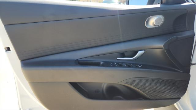 used 2024 Hyundai Elantra car, priced at $21,222