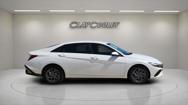 used 2024 Hyundai Elantra car, priced at $21,222