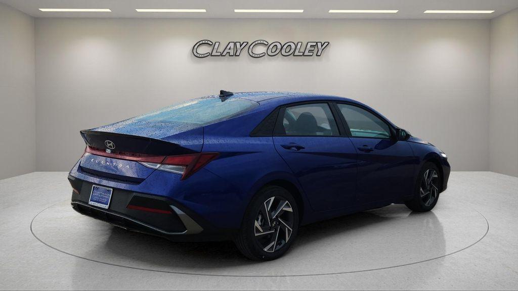 new 2025 Hyundai Elantra car, priced at $24,531