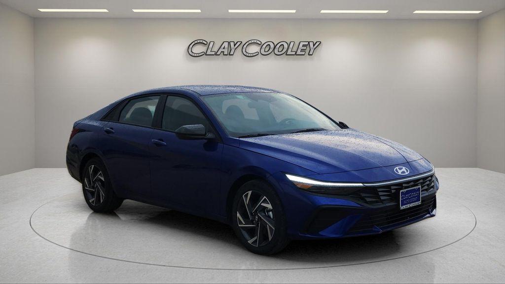 new 2025 Hyundai Elantra car, priced at $24,531