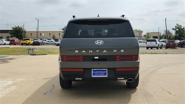 new 2025 Hyundai Santa Fe car, priced at $37,600