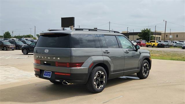 new 2025 Hyundai Santa Fe car, priced at $37,600