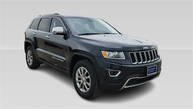 used 2015 Jeep Grand Cherokee car, priced at $13,487
