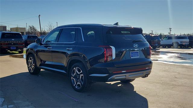 new 2025 Hyundai Palisade car, priced at $46,270