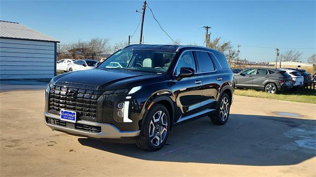 new 2025 Hyundai Palisade car, priced at $46,270