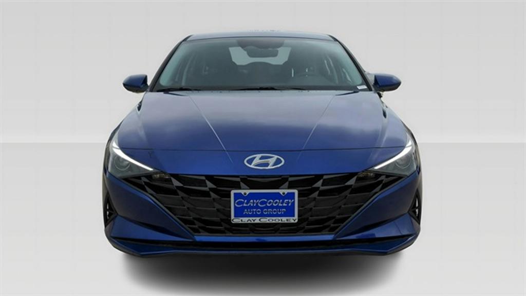 used 2023 Hyundai Elantra car, priced at $23,000
