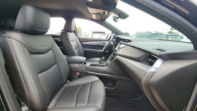 used 2023 Cadillac XT5 car, priced at $29,444
