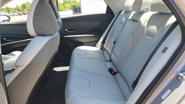new 2025 Hyundai Elantra car, priced at $27,350