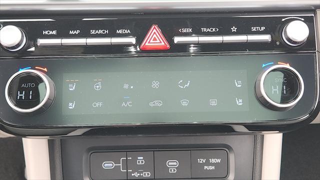 new 2025 Hyundai Tucson car, priced at $37,996