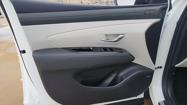 new 2025 Hyundai Tucson car, priced at $37,996