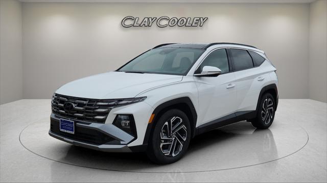 new 2025 Hyundai Tucson car, priced at $37,996
