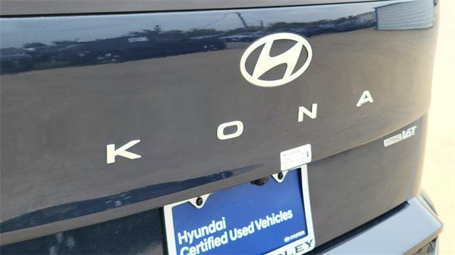 used 2024 Hyundai Kona car, priced at $26,756