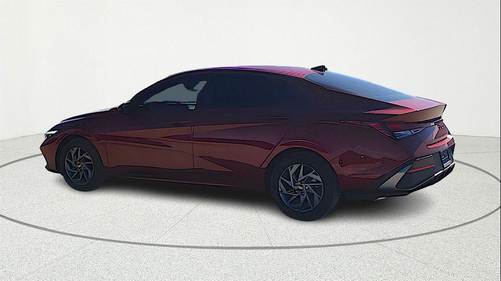 used 2024 Hyundai Elantra car, priced at $20,510