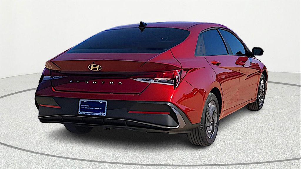 used 2024 Hyundai Elantra car, priced at $20,510