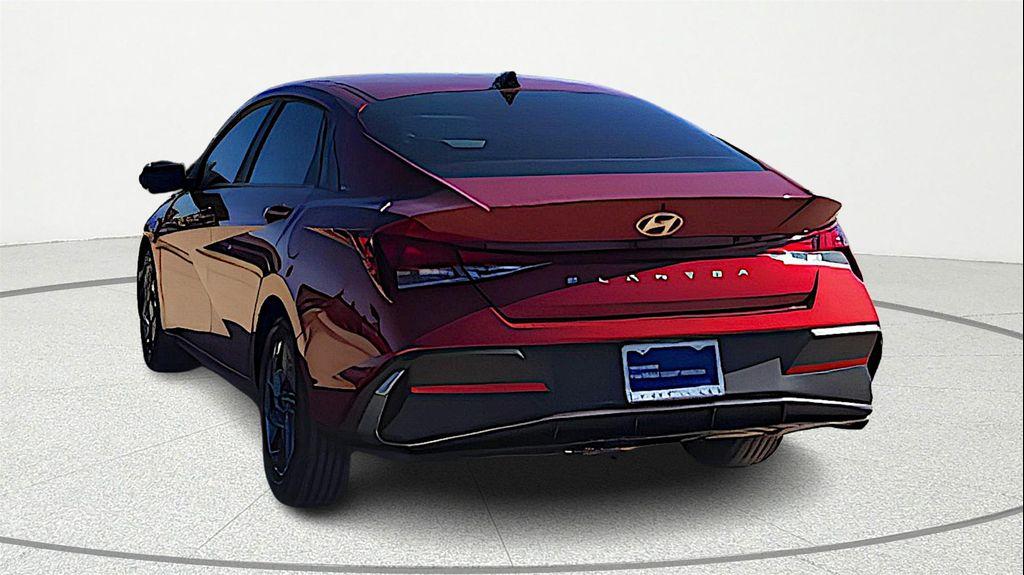 used 2024 Hyundai Elantra car, priced at $20,510