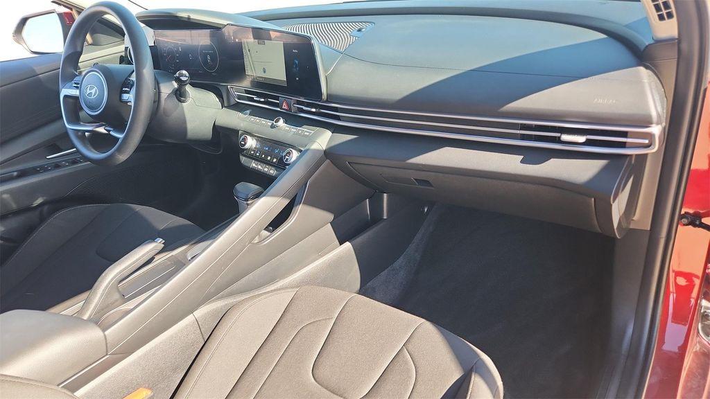 used 2024 Hyundai Elantra car, priced at $20,510