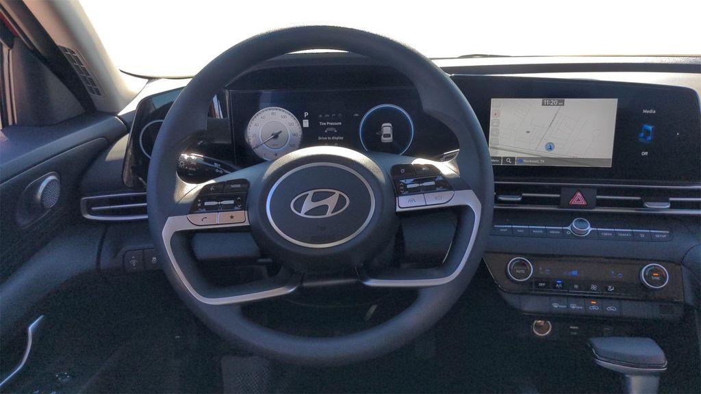 used 2024 Hyundai Elantra car, priced at $20,510