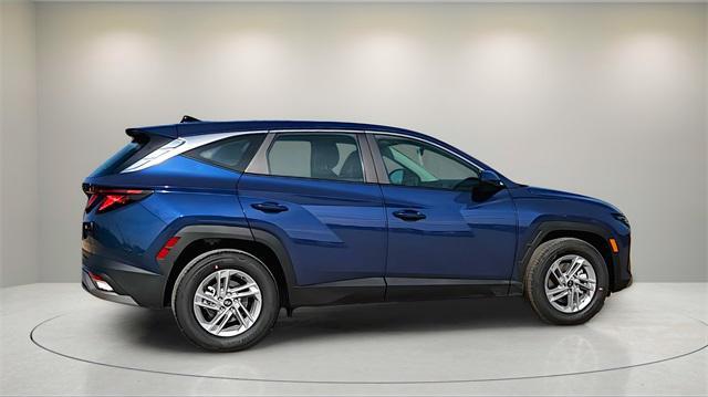 new 2025 Hyundai Tucson car, priced at $29,675