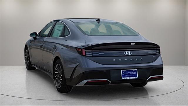 new 2024 Hyundai Sonata Hybrid car, priced at $29,000