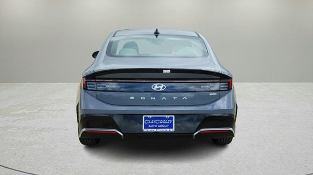 new 2024 Hyundai Sonata Hybrid car, priced at $32,540