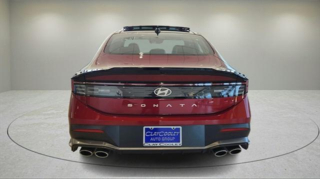 new 2025 Hyundai Sonata car, priced at $37,385