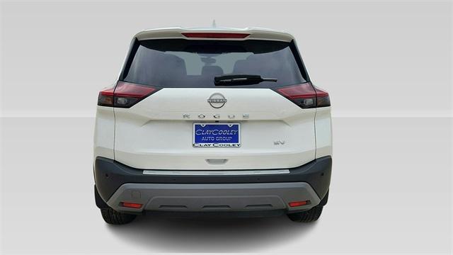used 2023 Nissan Rogue car, priced at $26,057