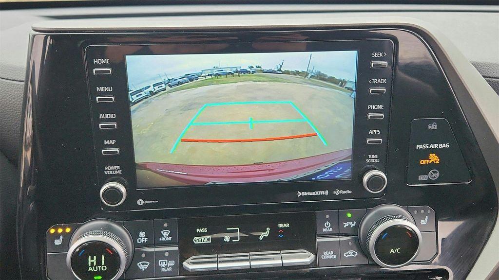 used 2020 Toyota Highlander car, priced at $24,430