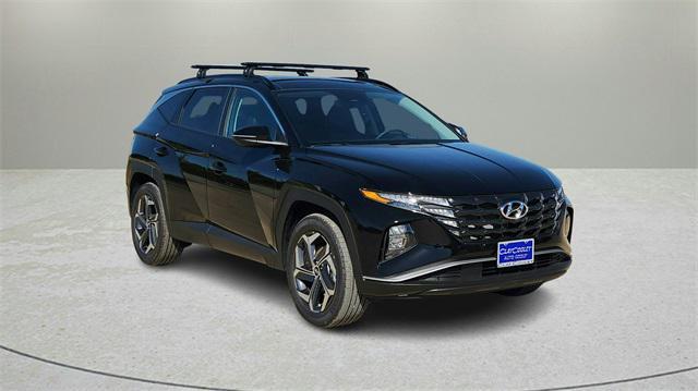 new 2024 Hyundai Tucson Hybrid car, priced at $33,000