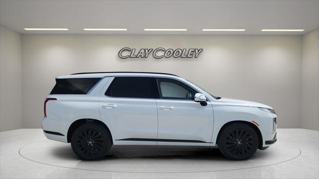 new 2025 Hyundai Palisade car, priced at $55,673