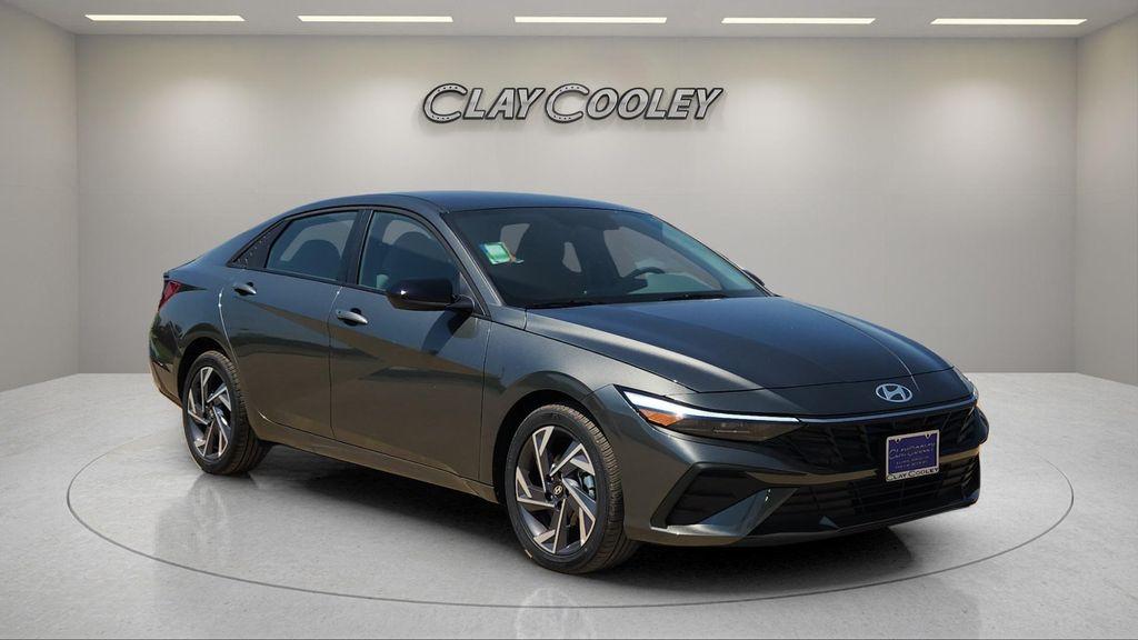 new 2025 Hyundai Elantra car, priced at $23,993
