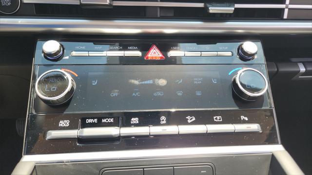 new 2025 Hyundai Santa Fe car, priced at $40,444