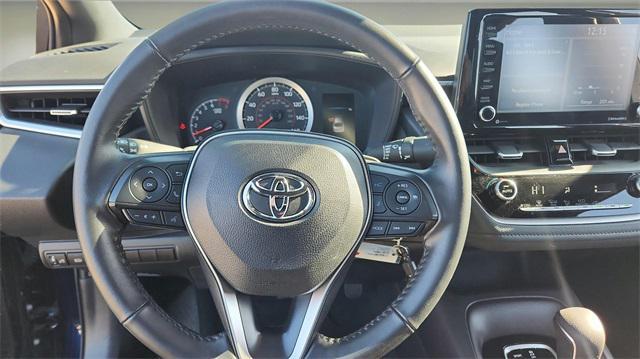 used 2022 Toyota Corolla car, priced at $21,610