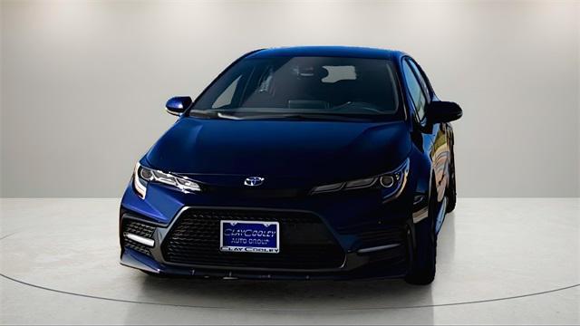 used 2022 Toyota Corolla car, priced at $21,610