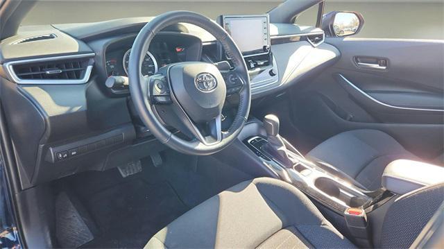 used 2022 Toyota Corolla car, priced at $21,610