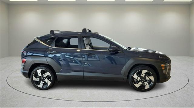 new 2025 Hyundai Kona car, priced at $34,110