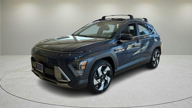 new 2025 Hyundai Kona car, priced at $34,110