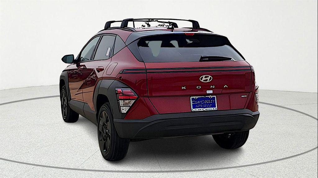 new 2026 Hyundai Kona car, priced at $28,435